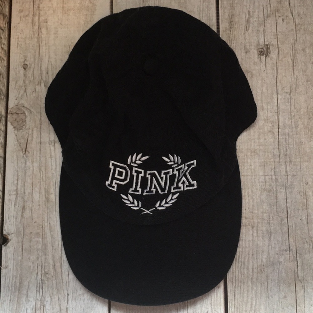Victoria’s Secret Pink Black Hat